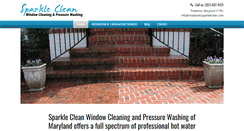 Desktop Screenshot of midatlanticsparkleclean.com