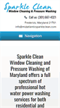 Mobile Screenshot of midatlanticsparkleclean.com
